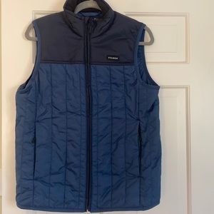 Men’s Filson Primaloft vest Size M NWOT